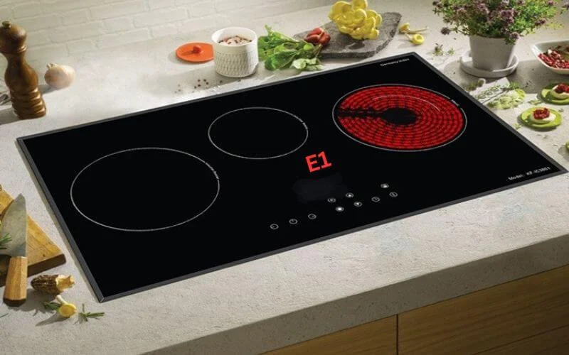 Cách Sửa Bếp Hồng Ngoại Lỗi E1 Nhanh Chóng Tại Nhà
