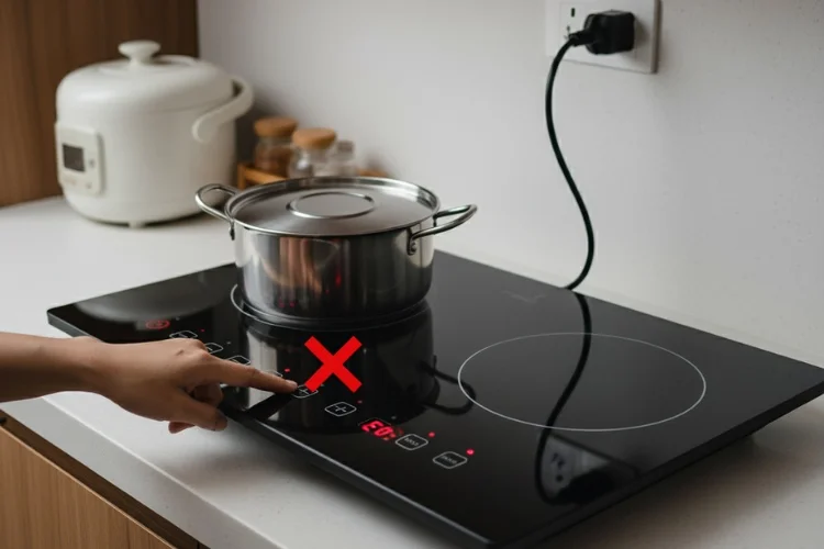 Sửa Bếp Từ Đơn, Đôi Đơn Giản - Giải Pháp Tại Nhà Cùng Livotec